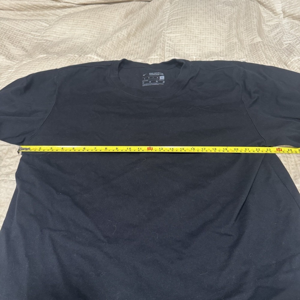 Official Space X Crewneck Black Sweatshirt 2XL Tesla Space Exploration Tech Corp - Picture 5 of 7